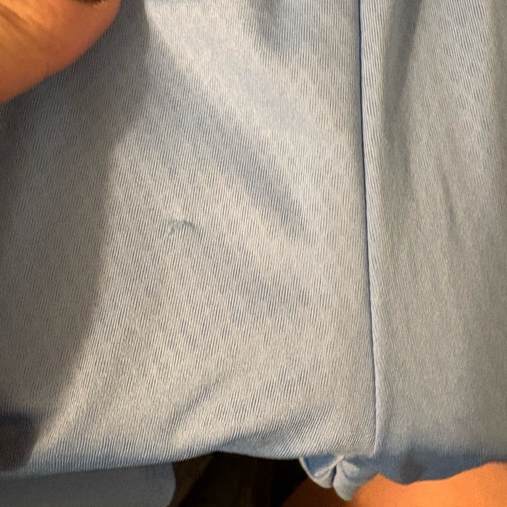 Cat & Jack Light Blue Kids Shorts - Picture 2 of 3